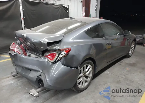 2015 Hyundai Genesis 3.8 Base из США, поврежденный, VIN KMHHT6KJ9FU128687